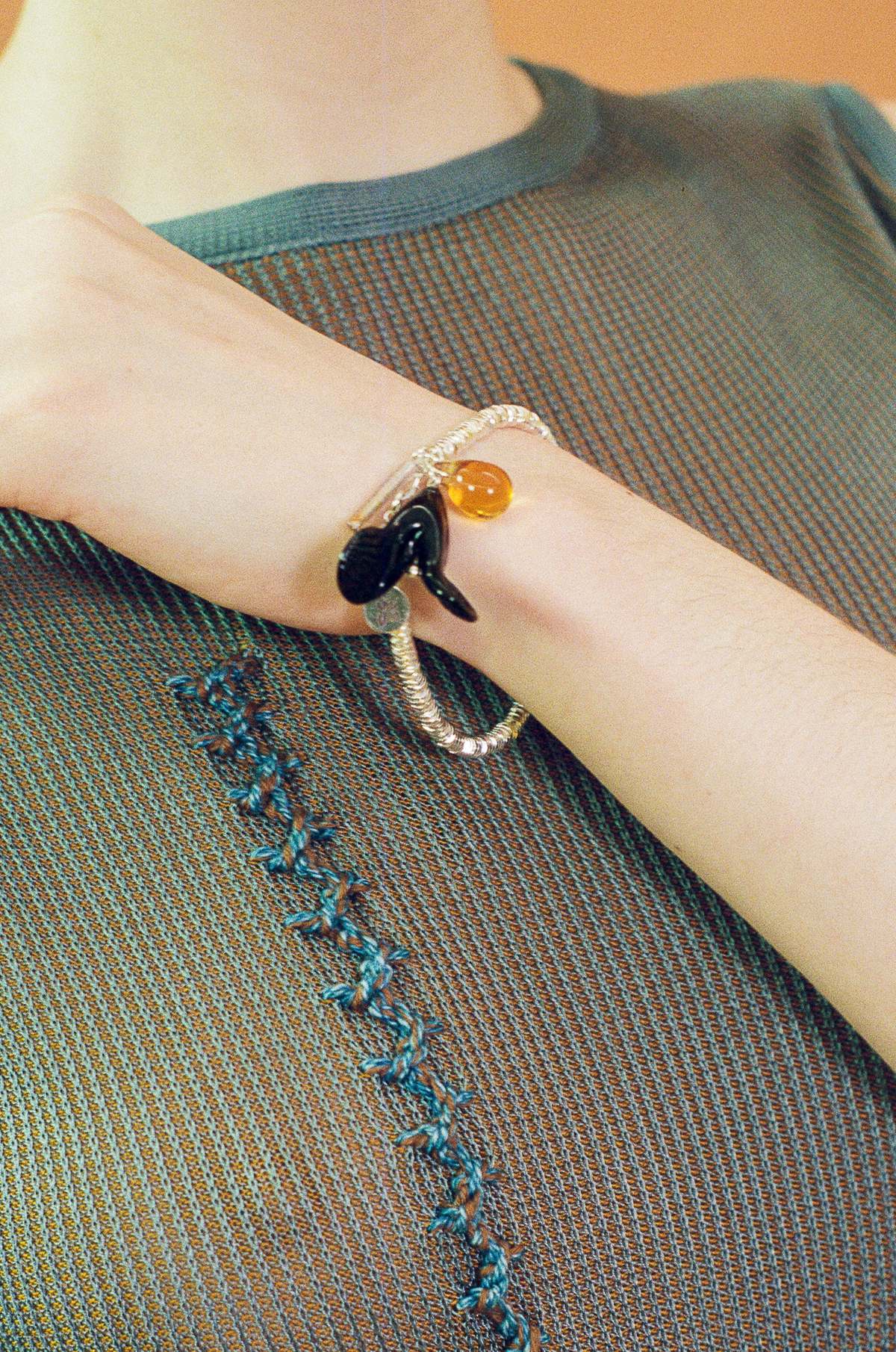 SISI JOIA Corail/Clapio Hybrid Bracelet - Image 1 of 4