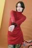 Gil Rodriguez Long Sleeve Turtleneck Bellevue Dress - Thumbnail 2