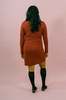 Gil Rodriguez Long Sleeve Turtleneck Bellevue Dress - Thumbnail 4