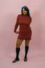 Gil Rodriguez Long Sleeve Turtleneck Bellevue Dress - Thumbnail 7