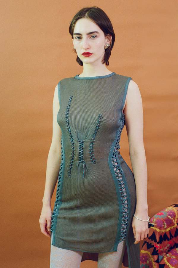 Alex Hadji Trikko Mini Dress