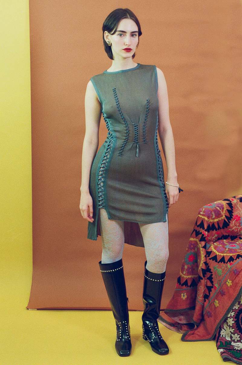 Alex Hadji Trikko Mini Dress