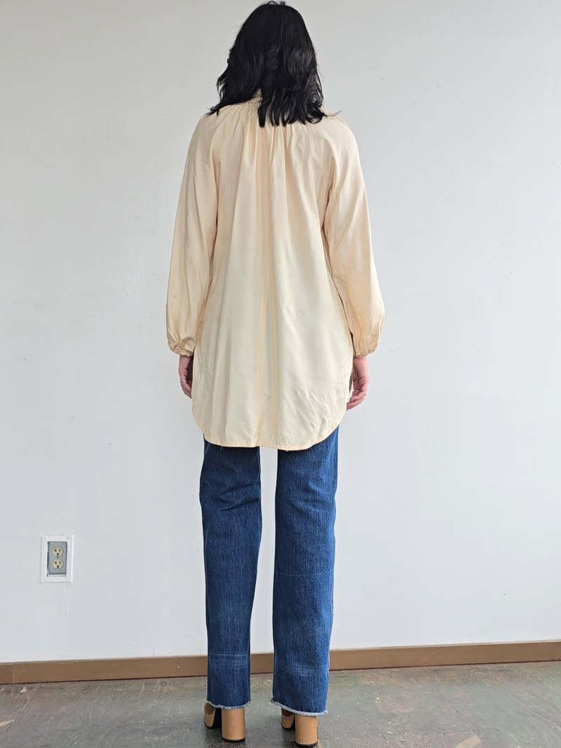 Anthony Muto Luxe Pure Silk Blouse