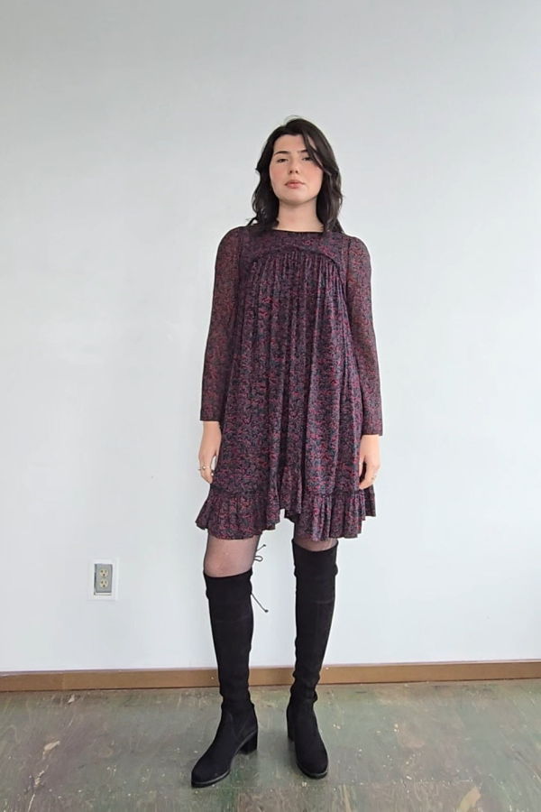Chloe Berries + Vines Dress