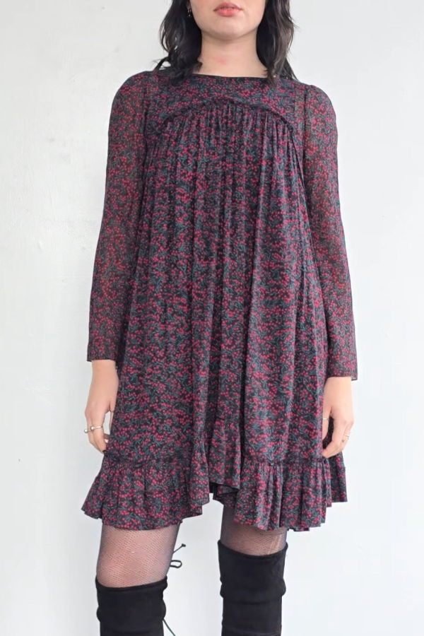 Chloe Berries + Vines Dress