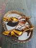 Shiaparelli Art Deco Golden Heels - Thumbnail 4