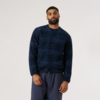 Universal Works Cardigan Moh Check Fleece - Thumbnail 3