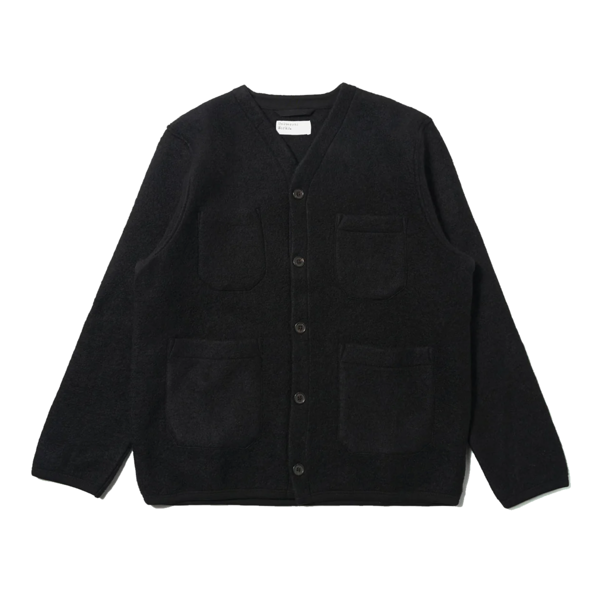 Universal Works Cardigan Wool Fleece - Image 1 of 3