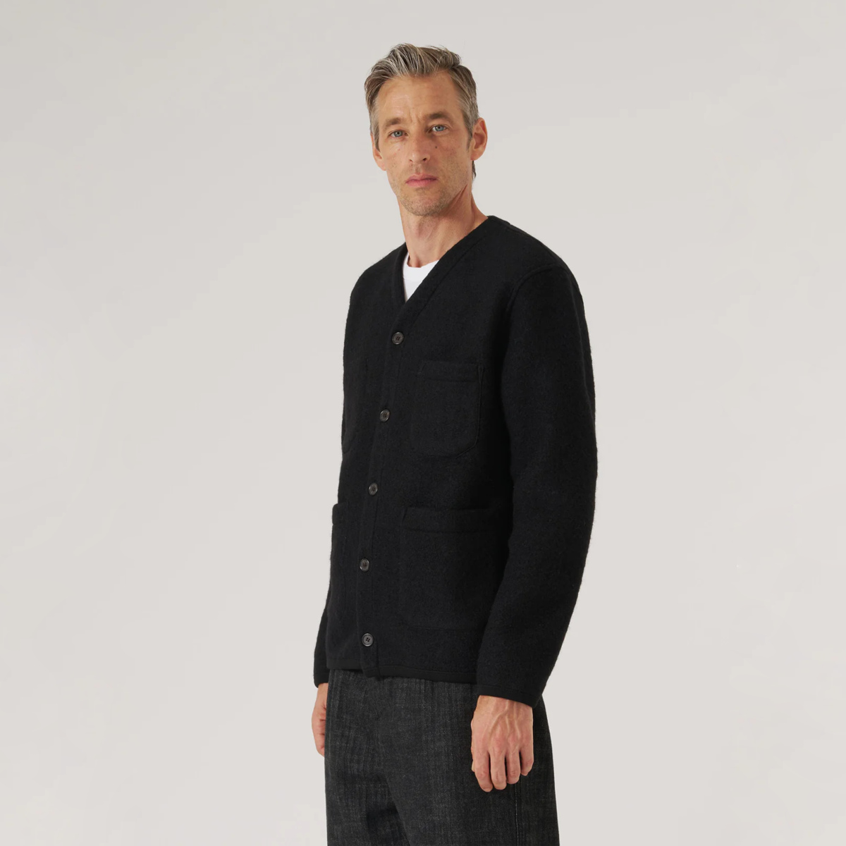 Universal Works Cardigan Wool Fleece - Image 3 of 3