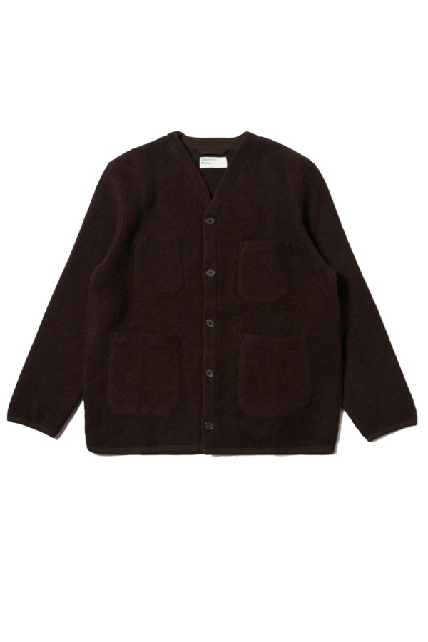 Universal Works Cardigan Wool Fleece