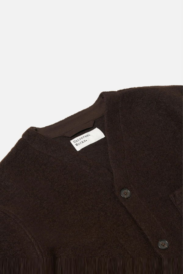 Universal Works Cardigan Wool Fleece