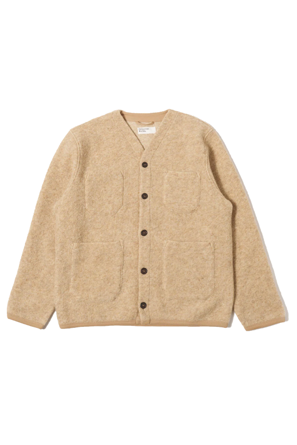 Universal Works Cardigan Wool Fleece