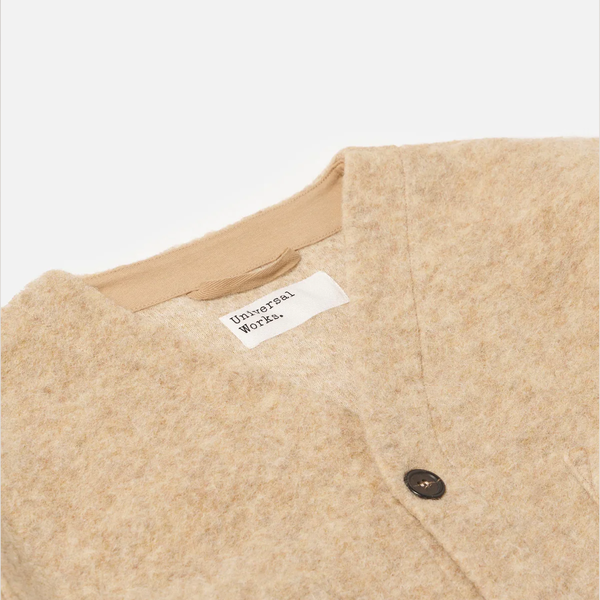 Universal Works Cardigan Wool Fleece
