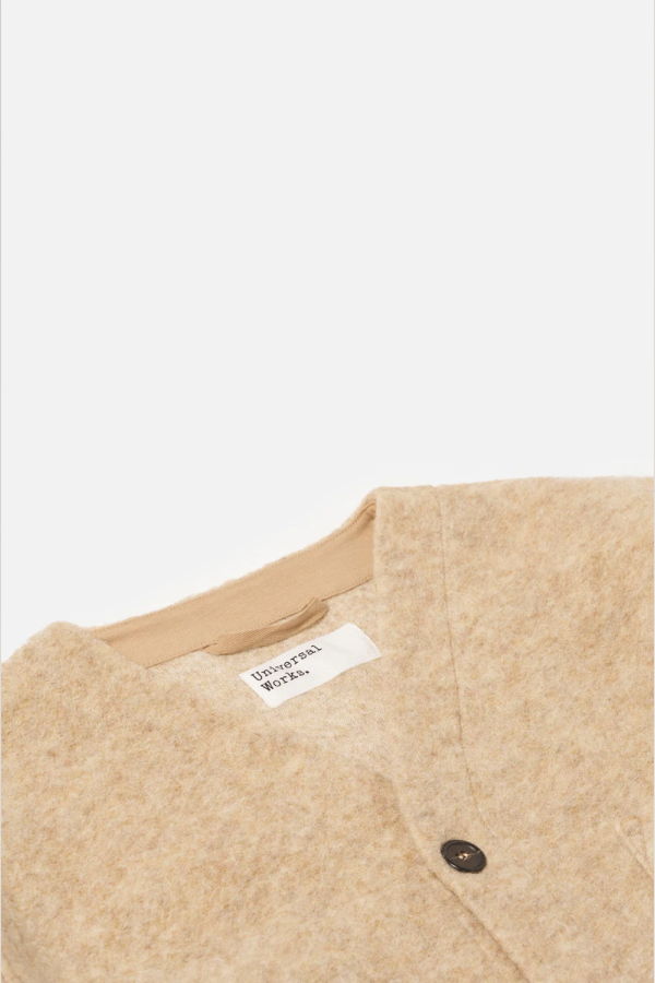 Universal Works Cardigan Wool Fleece