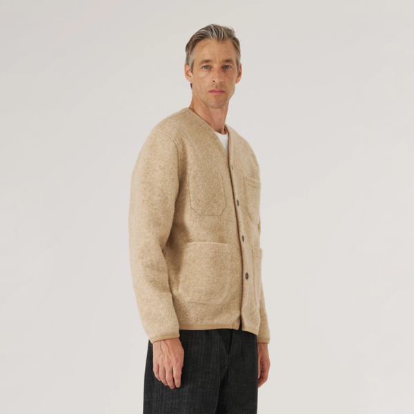 Universal Works Cardigan Wool Fleece