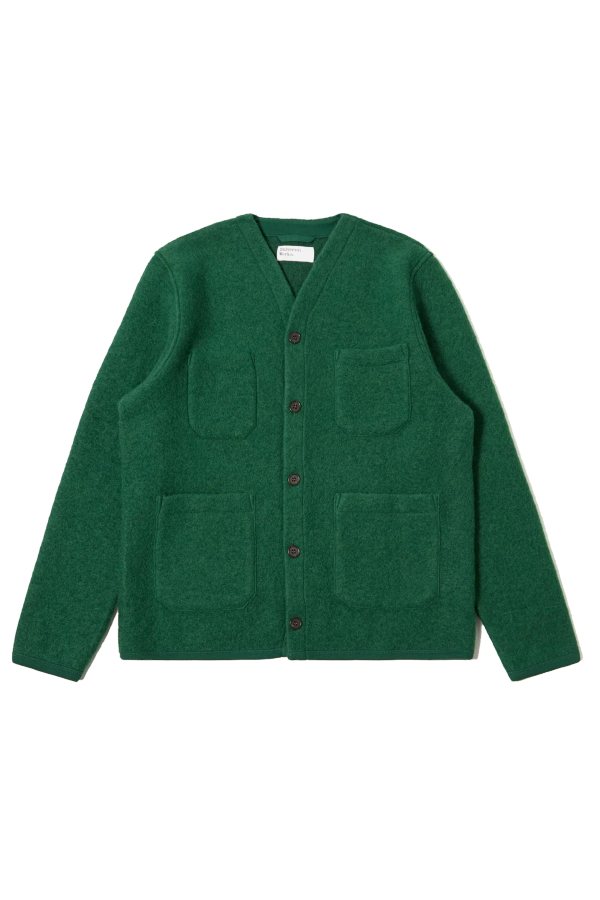 Universal Works Cardigan Wool Fleece