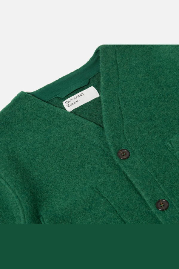 Universal Works Cardigan Wool Fleece