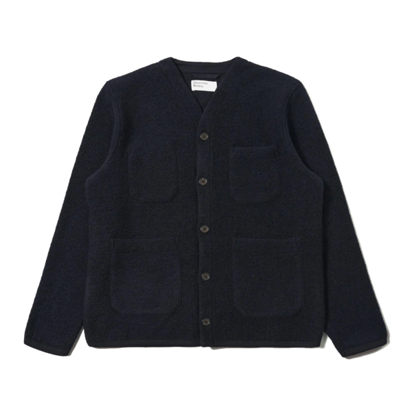 Universal Works Cardigan Wool Fleece