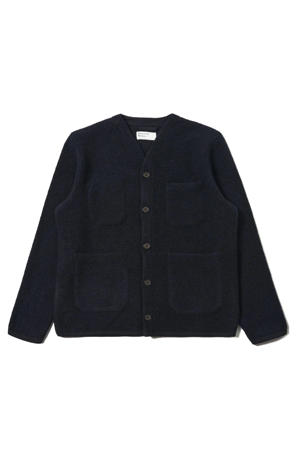 Universal Works Cardigan Wool Fleece