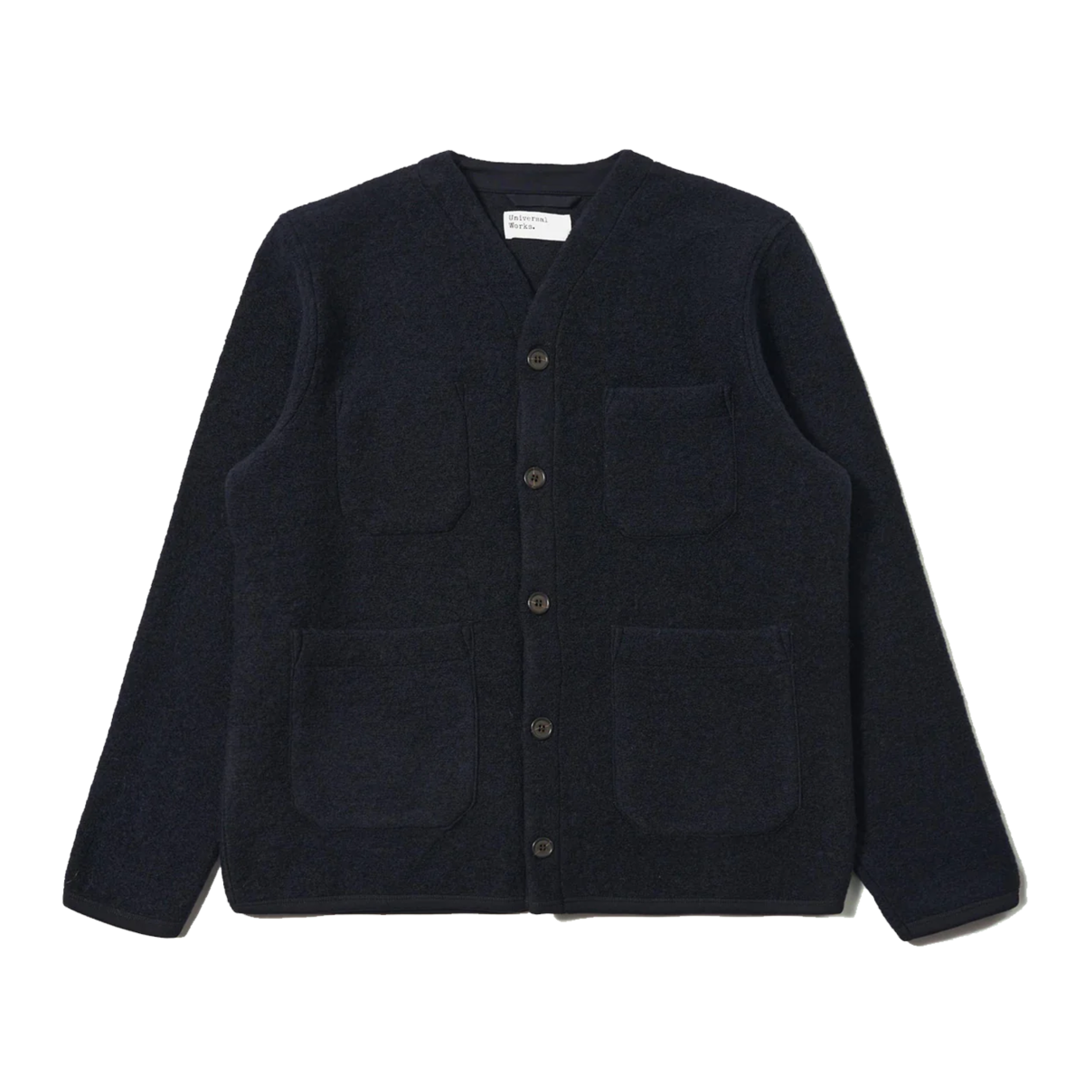 Universal Works Cardigan Wool Fleece - Image 1 of 2