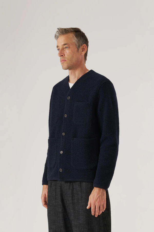 Universal Works Cardigan Wool Fleece