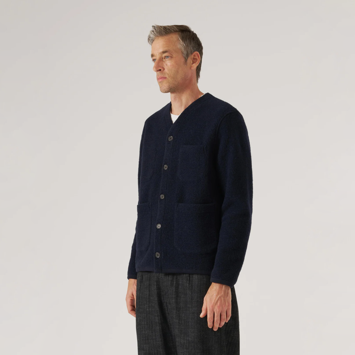 Universal Works Cardigan Wool Fleece - Image 2 of 2