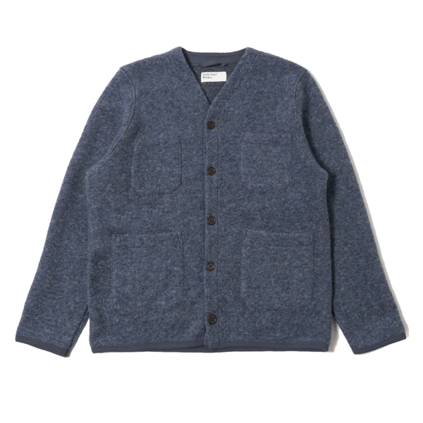 Universal Works Cardigan Wool Fleece