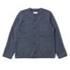 Universal Works Cardigan Wool Fleece - Thumbnail 1