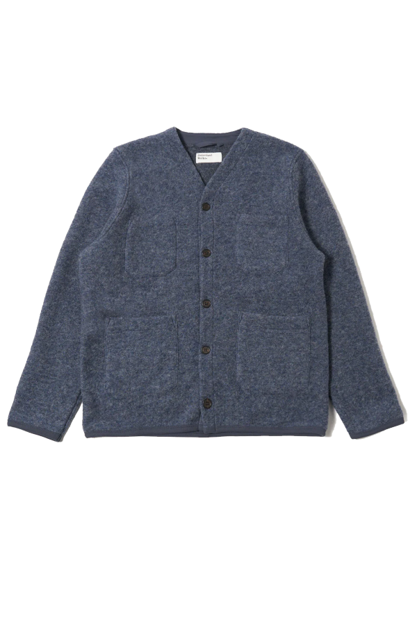 Universal Works Cardigan Wool Fleece