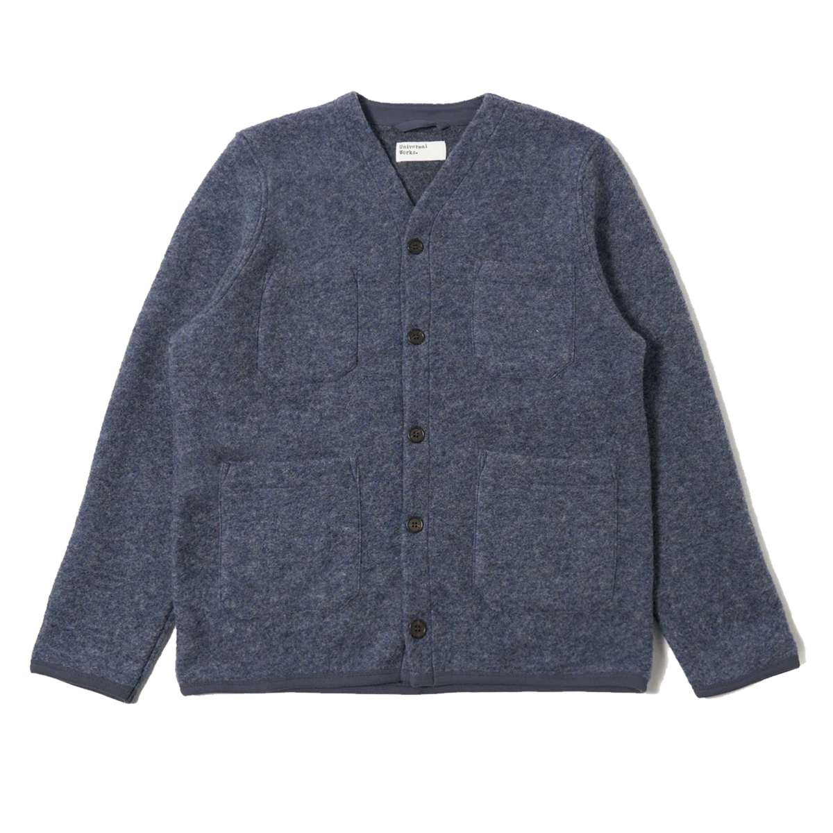 Universal Works Cardigan Wool Fleece - Image 1 of 3