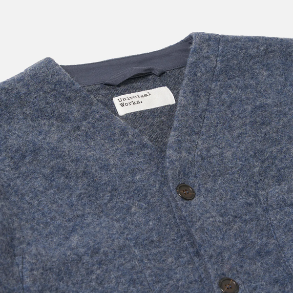 Universal Works Cardigan Wool Fleece