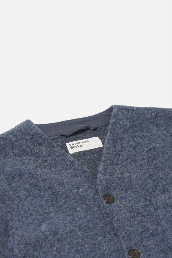 Universal Works Cardigan Wool Fleece
