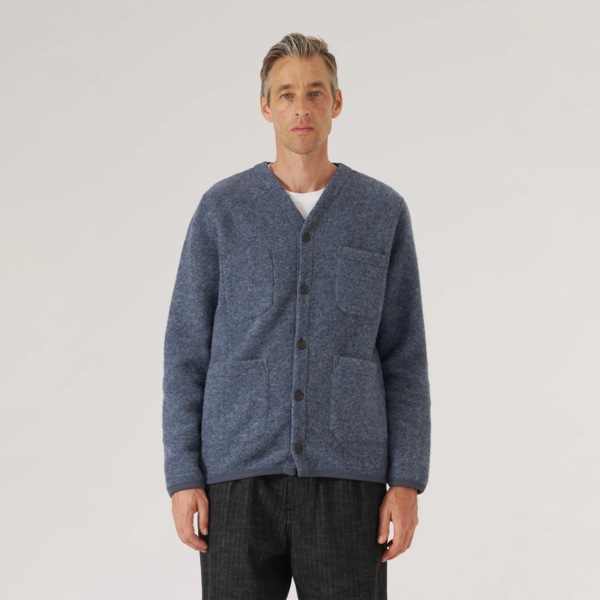 Universal Works Cardigan Wool Fleece