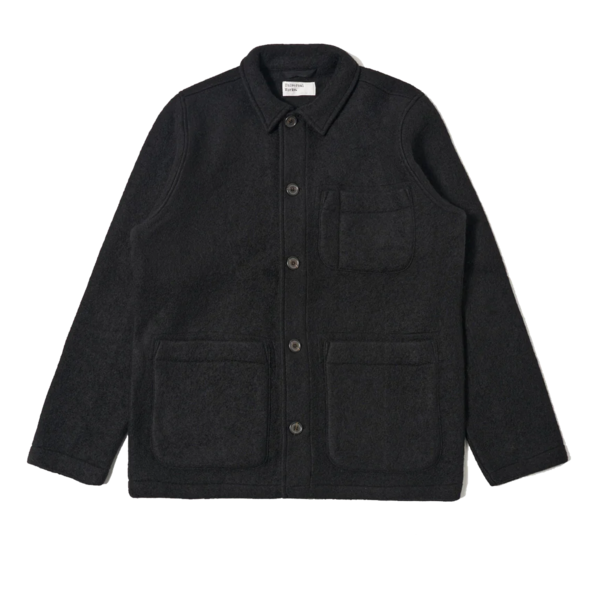 Universal Works Field Jacket Wool Fleece