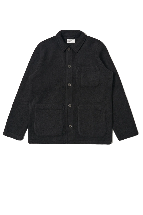 Universal Works Field Jacket Wool Fleece