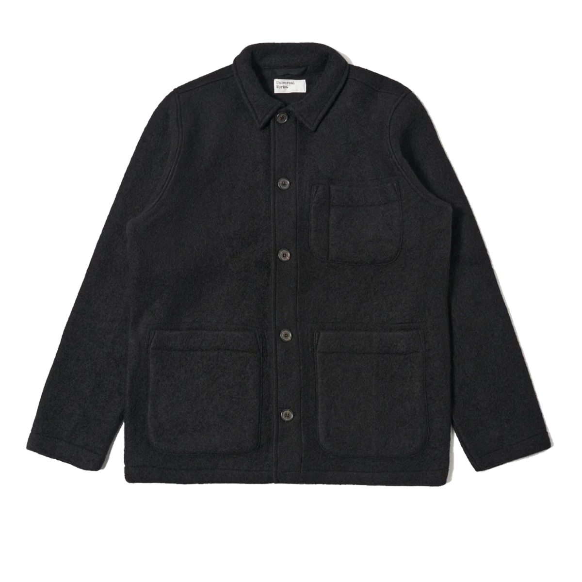 Universal Works Field Jacket Wool Fleece - Image 1 of 3
