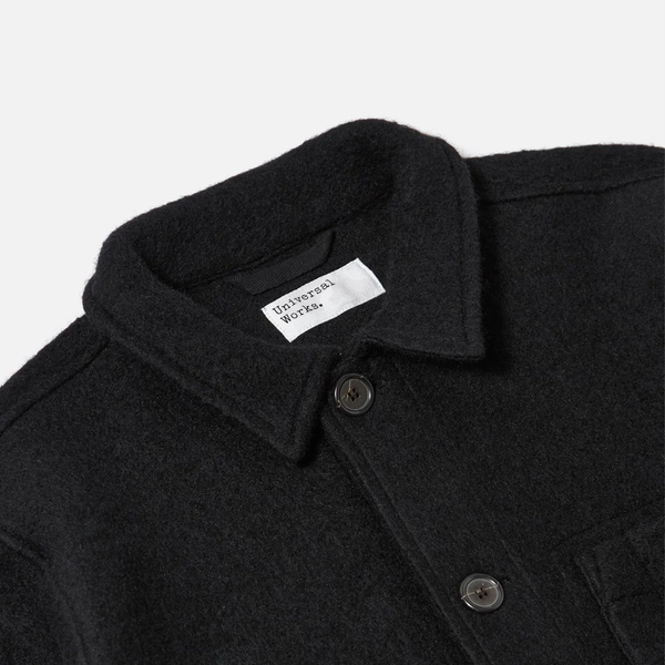 Universal Works Field Jacket Wool Fleece