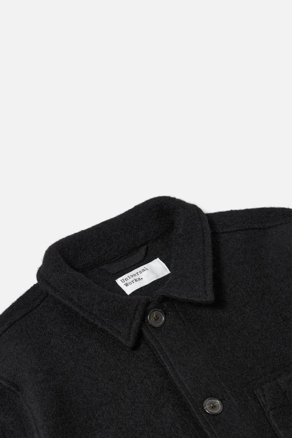 Universal Works Field Jacket Wool Fleece