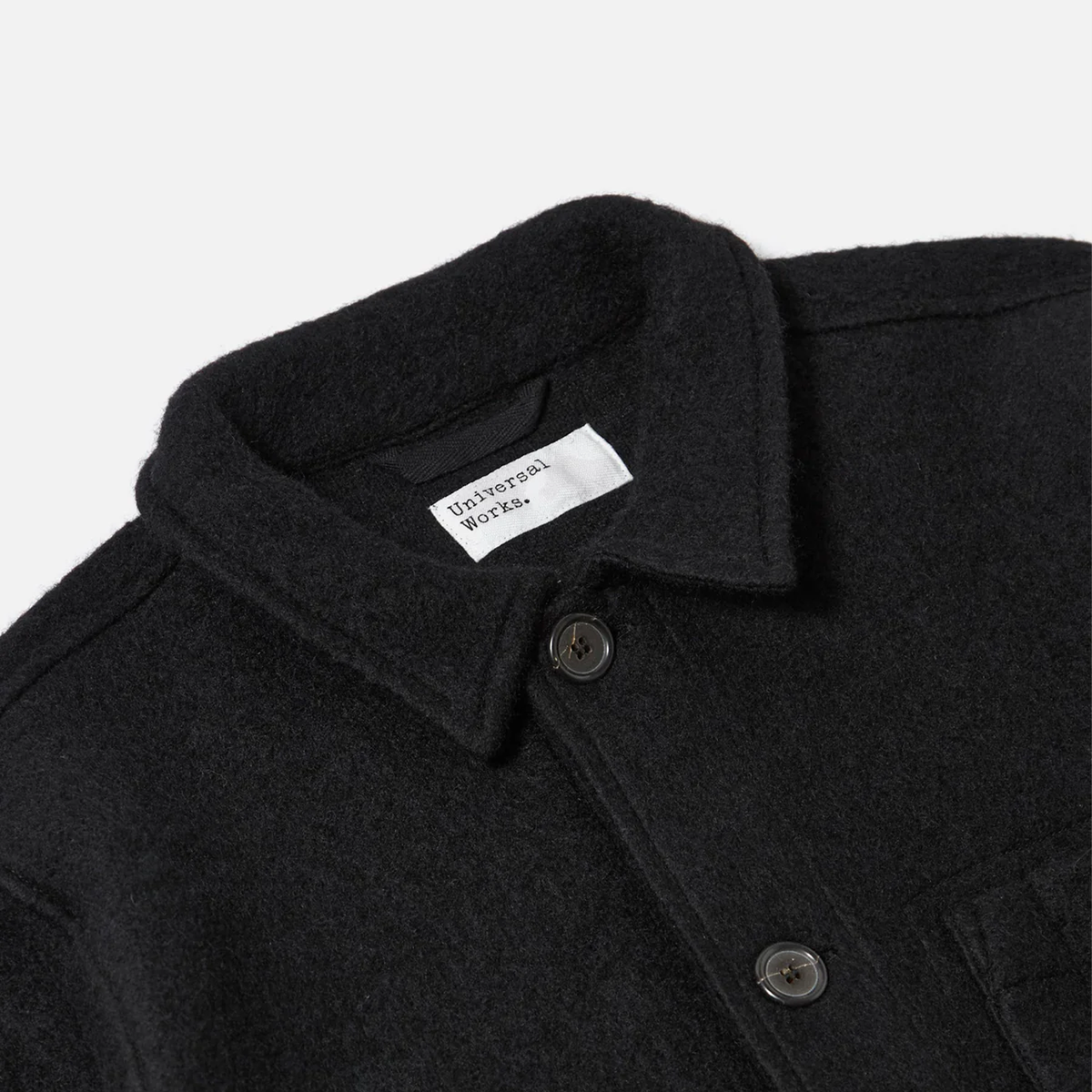 Universal Works Field Jacket Wool Fleece - Image 2 of 3