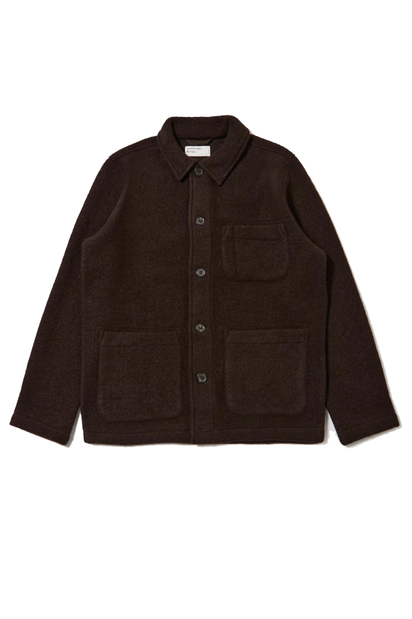 Universal Works Field Jacket Wool Fleece