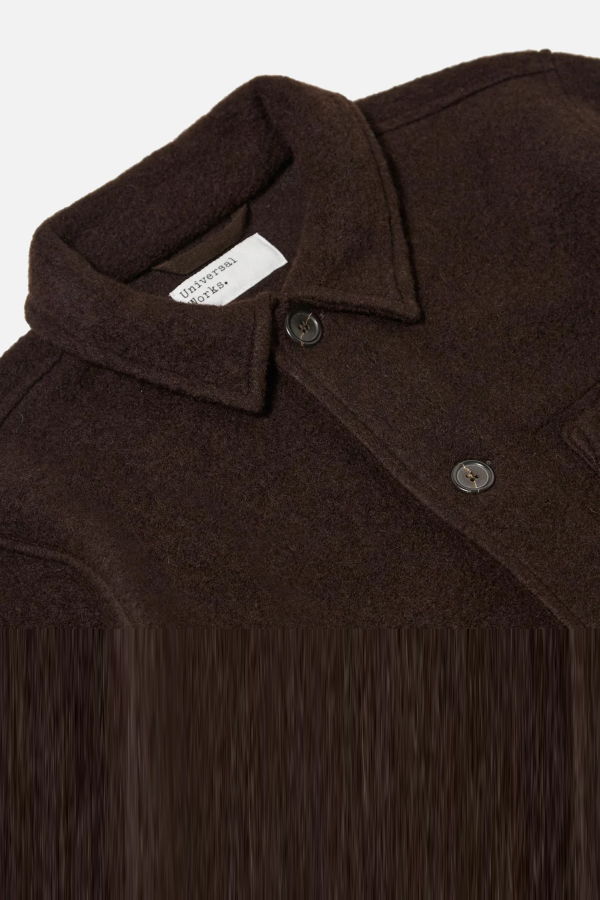Universal Works Field Jacket Wool Fleece