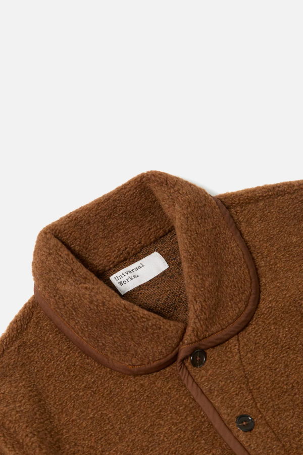 Universal Works Lancaster Jacket Alvar Fleece
