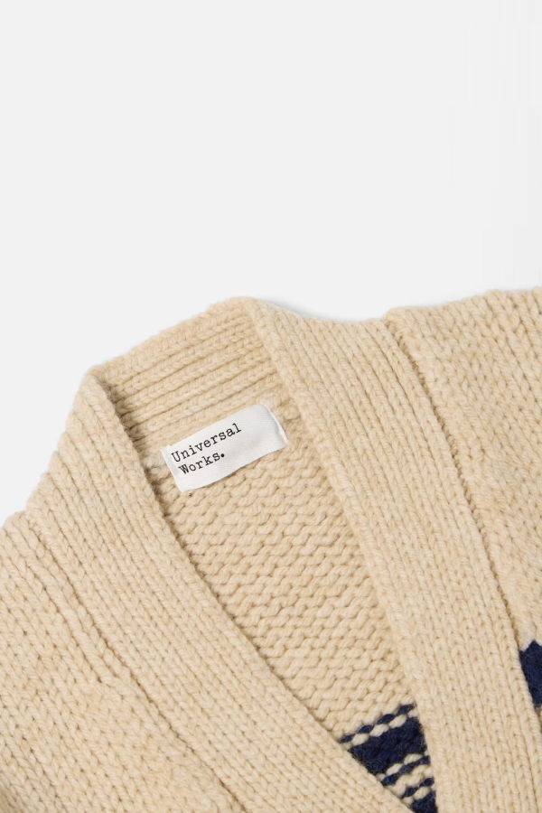 Universal Works Langdale Cardigan