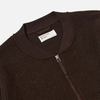 Universal Works Zip Bomber Wool Fleece Jacket - Thumbnail 2