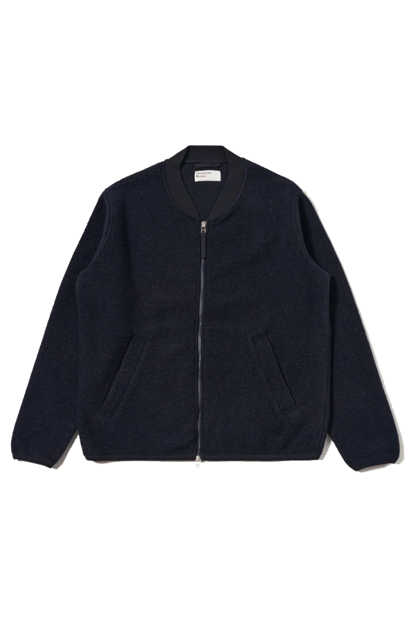 Universal Works Zip Bomber Wool Fleece