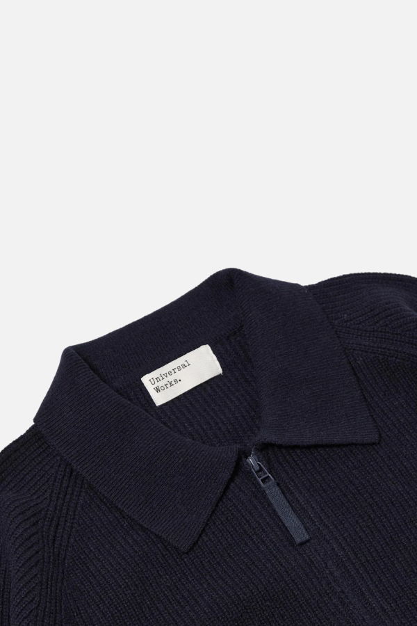 Universal Works Zip Cardigan Ecowool