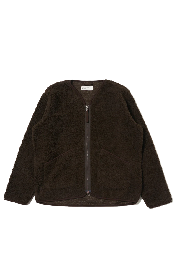 Universal Works Zip Liner Jacket Galaxy Fleece