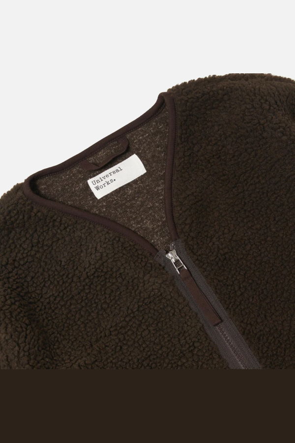 Universal Works Zip Liner Jacket Galaxy Fleece