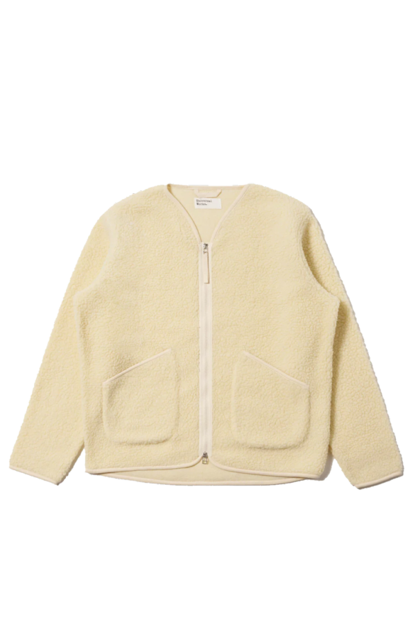 Universal Works Zip Liner Jacket Galaxy Fleece
