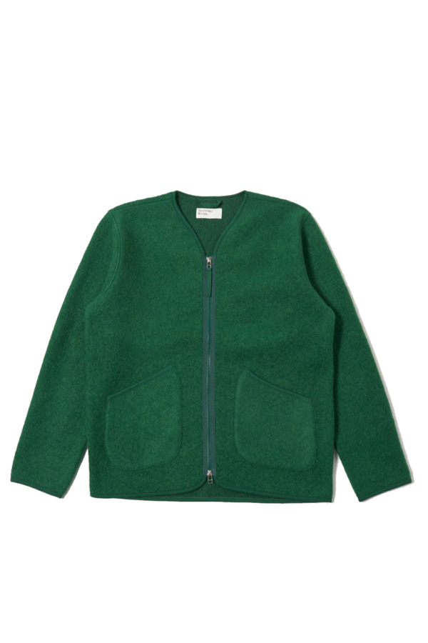 Universal Works Zip Liner Jacket Wool Fleece